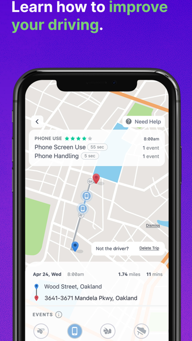 SteadyDrive-Insurance Savings Screenshot