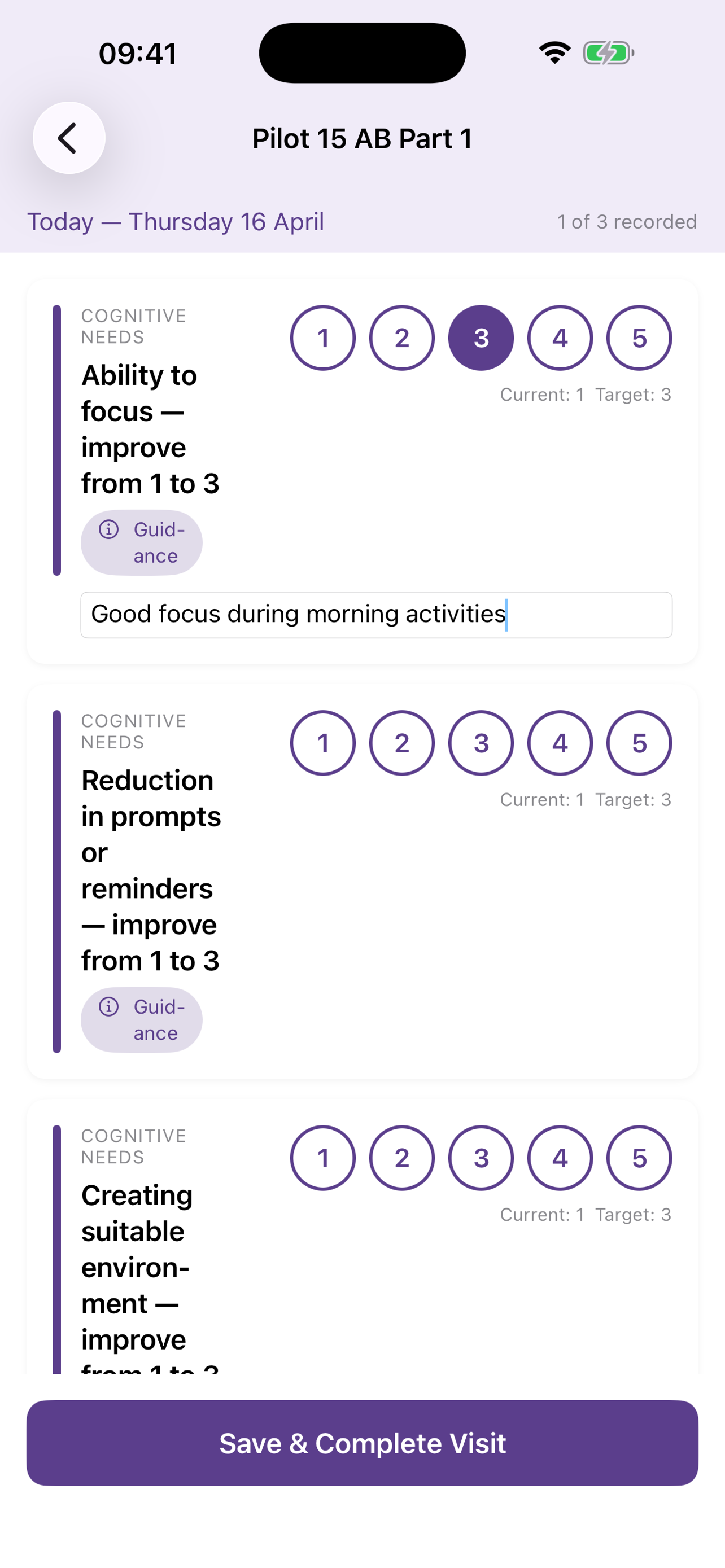 STC Outcome Monitoring