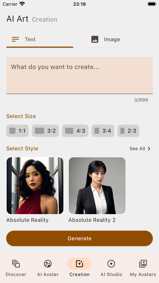 #5. AI Art: Trending Avatar Maker (iOS) 由: Bui Duc Lam