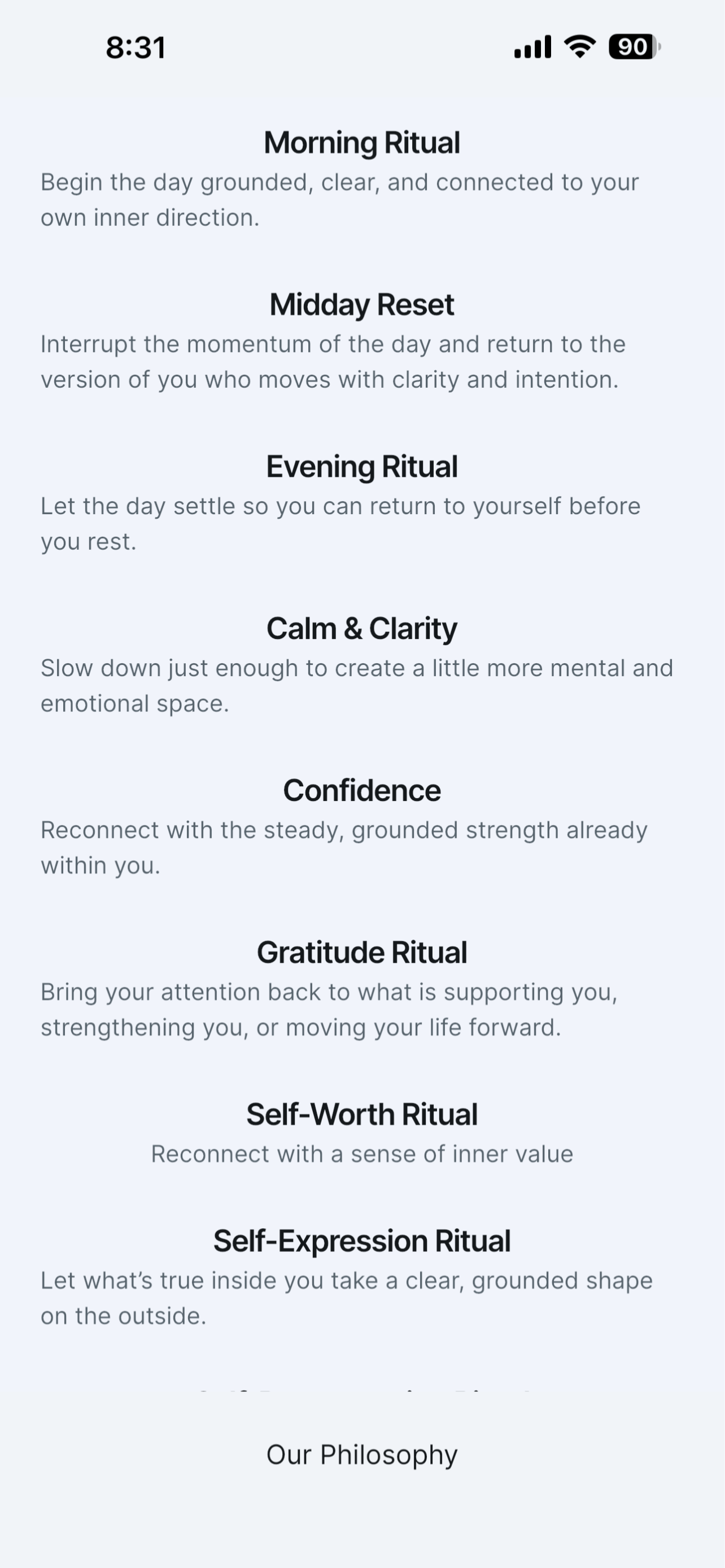 Wealth Ritual