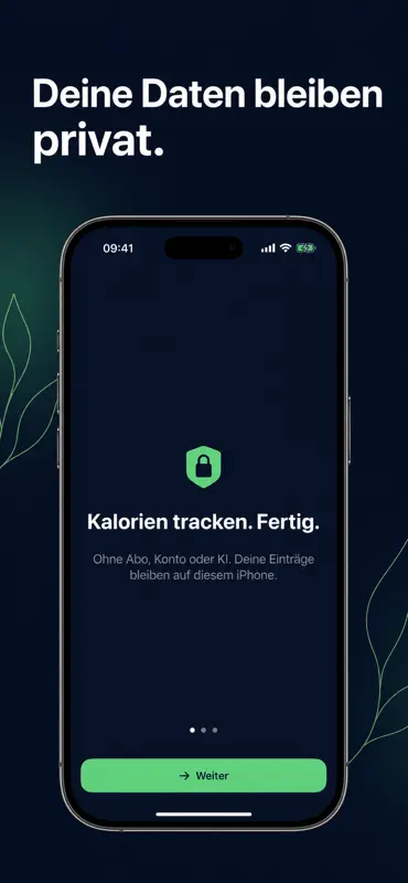 KlarKcal – Kalorien Tracker screenshot 6 of 6