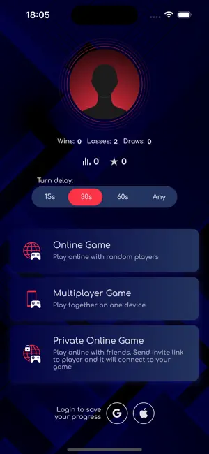 The Squares Game screenshot 1