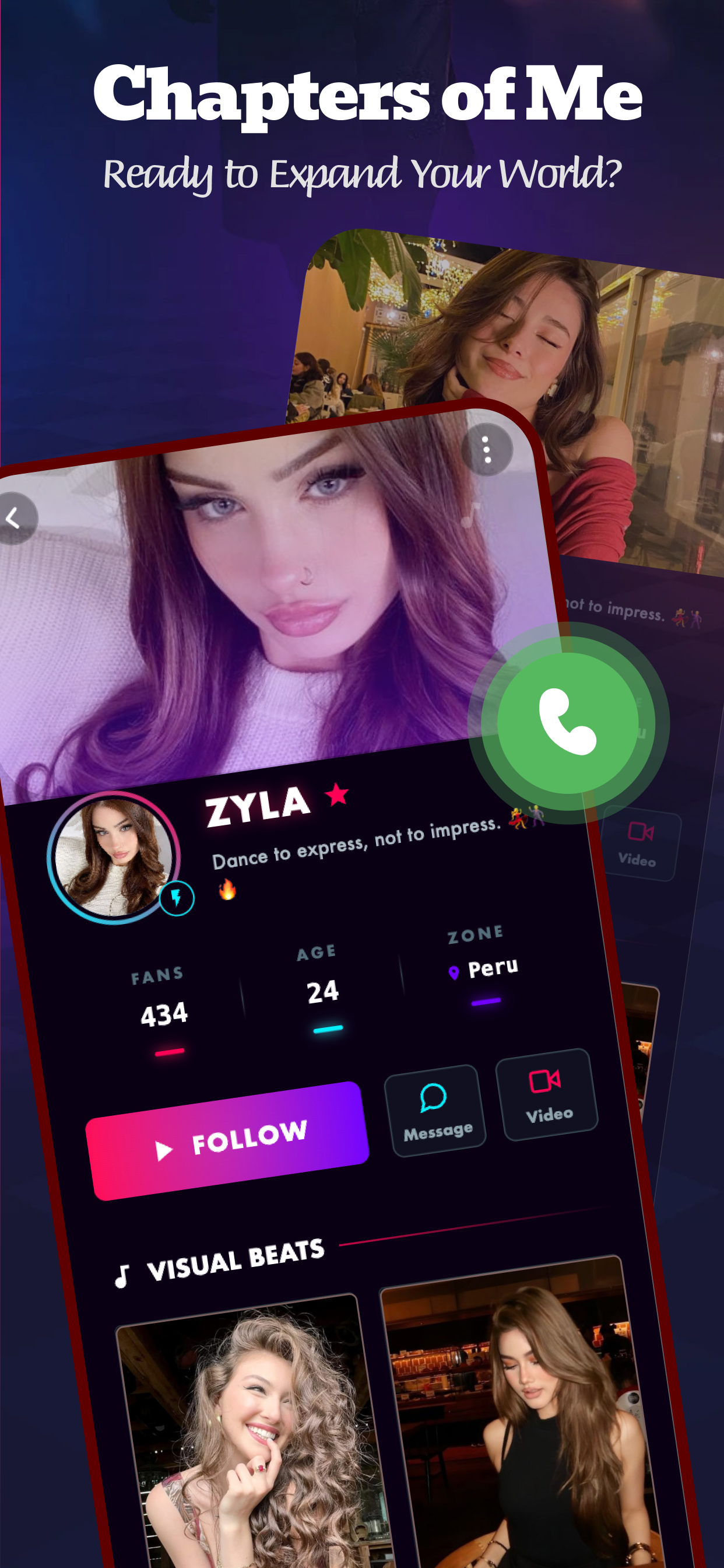 Drift - Chat & Share