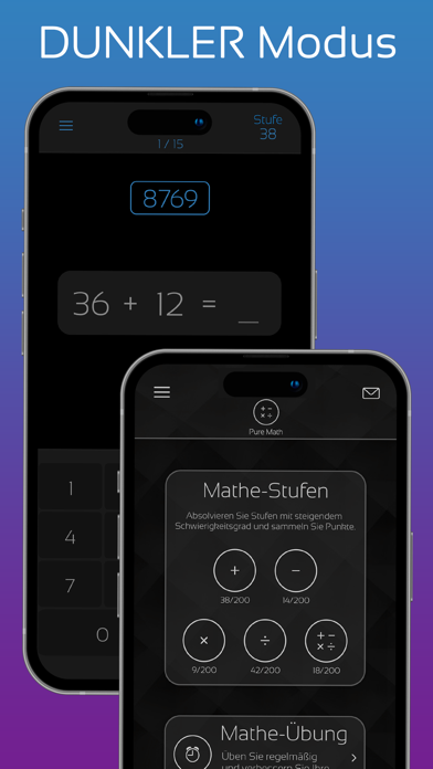 Mathematik üben - Pure Math