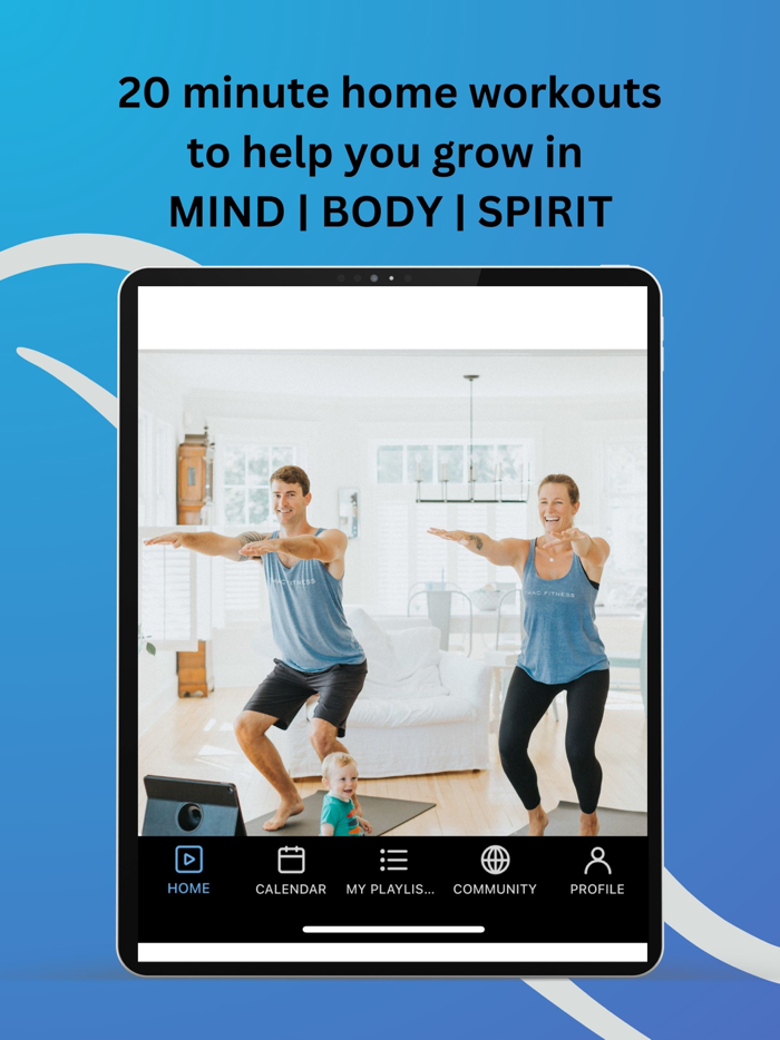 TMAC FITNESS Home Workouts