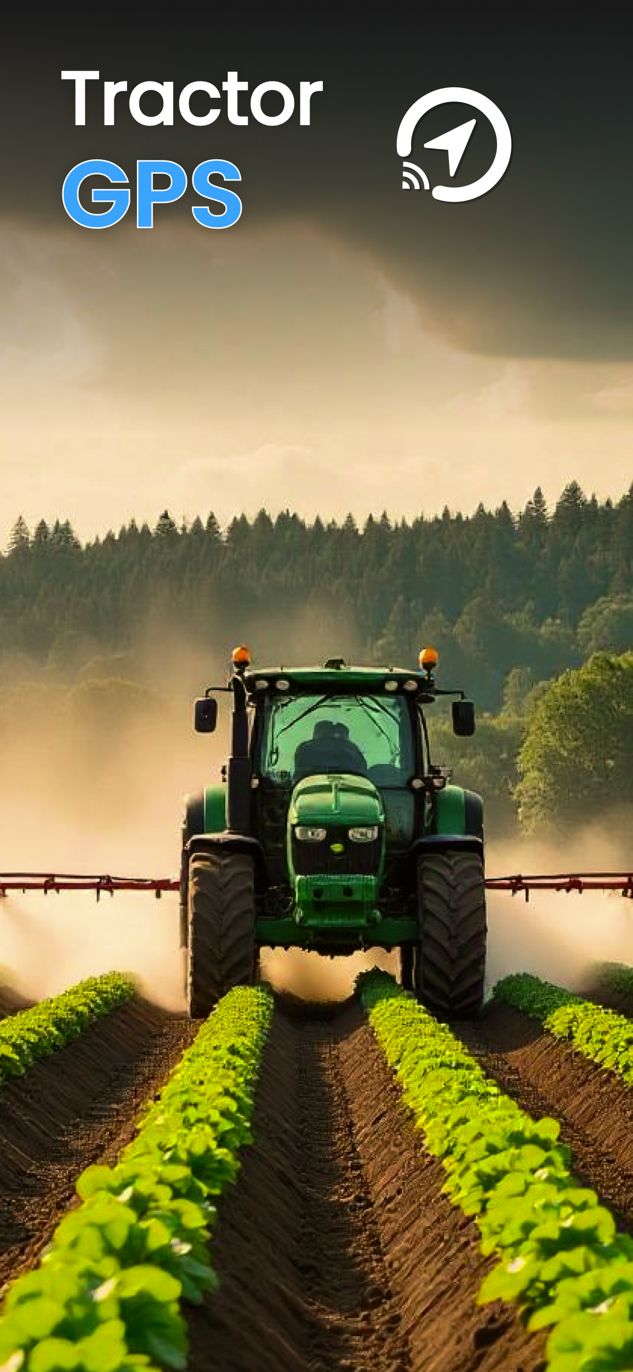 GPS Tractor: Field Navigator