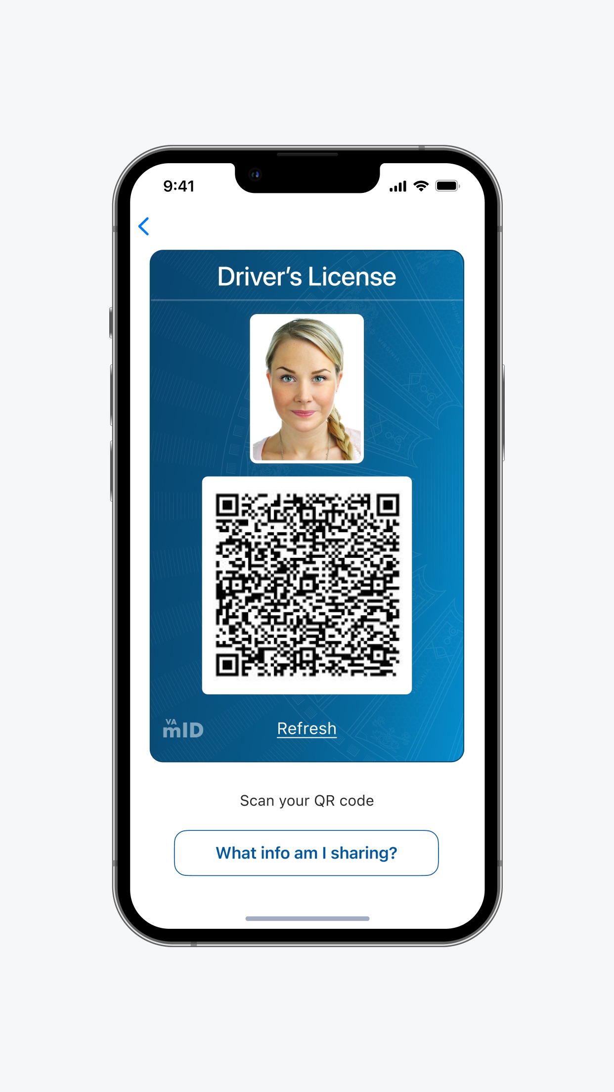 Virginia Mobile ID screenshot 3