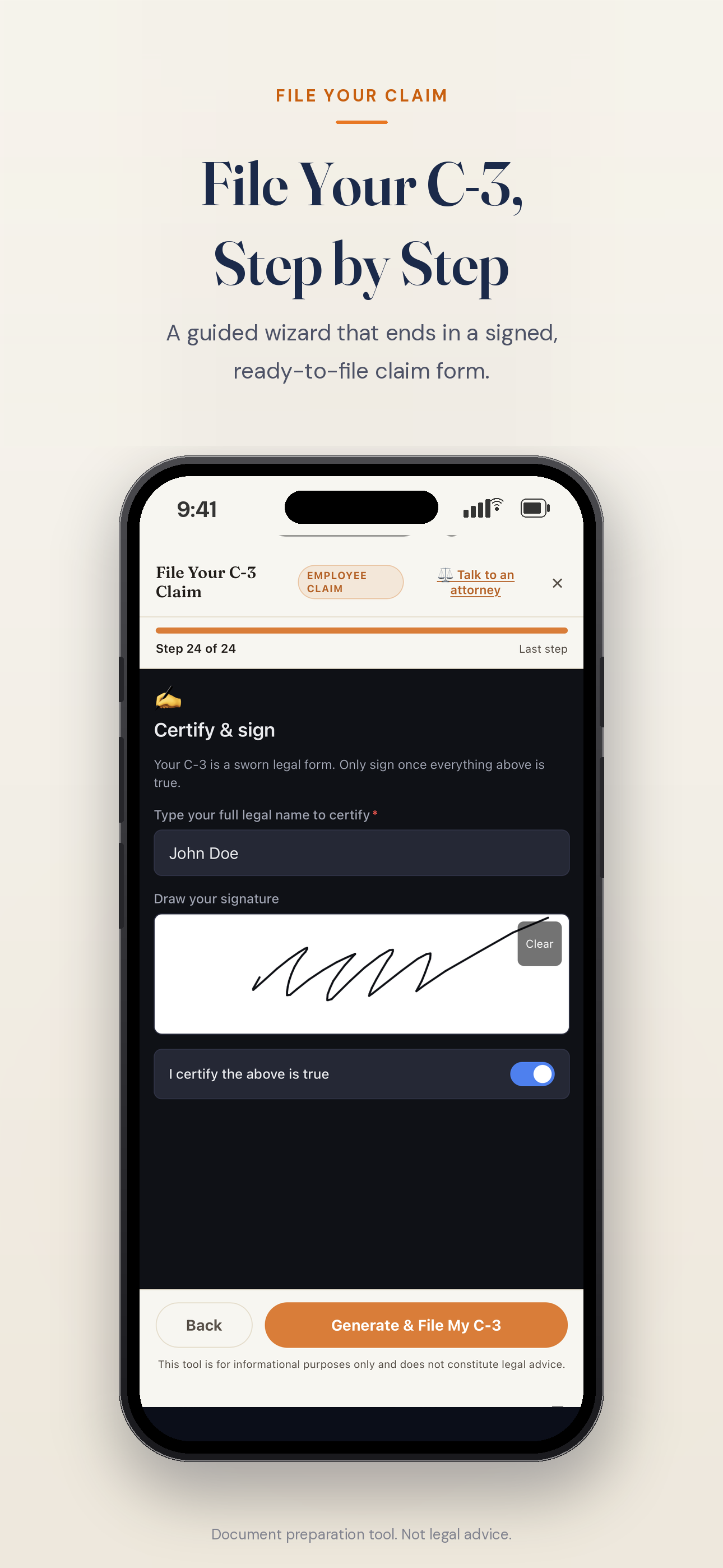 The Comp Desk screenshot 4