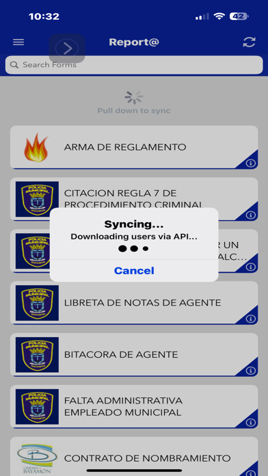 Report@ iPhone screenshot 9 - Business app