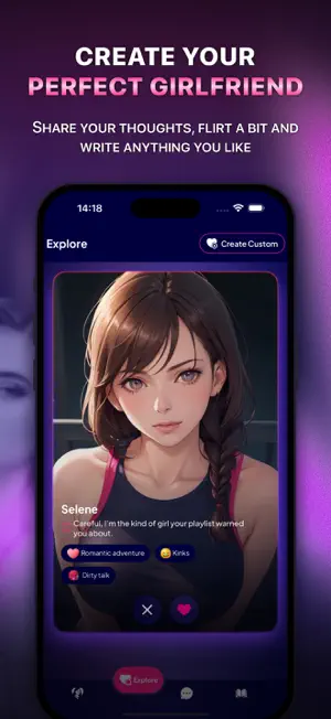 AI Girlfriend Chat: Spicy Girl screenshot 3