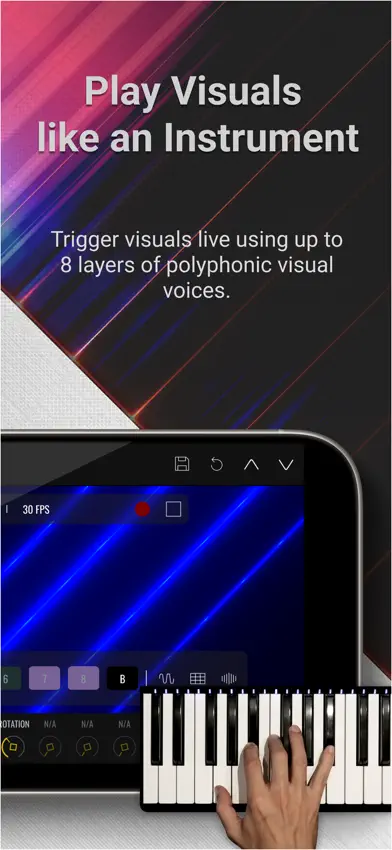VS – Visual Synthesizer screenshot 2