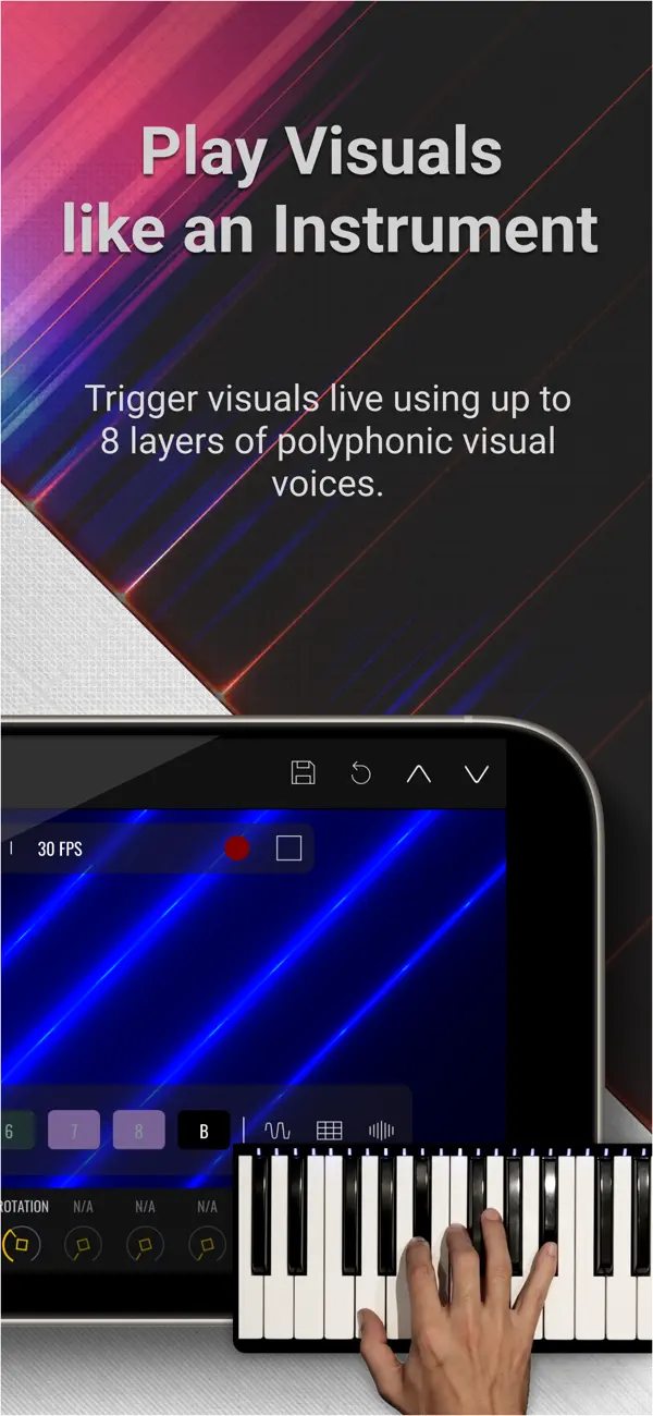 #2. VS – Visual Synthesizer (iOS) di: Imaginando Lda