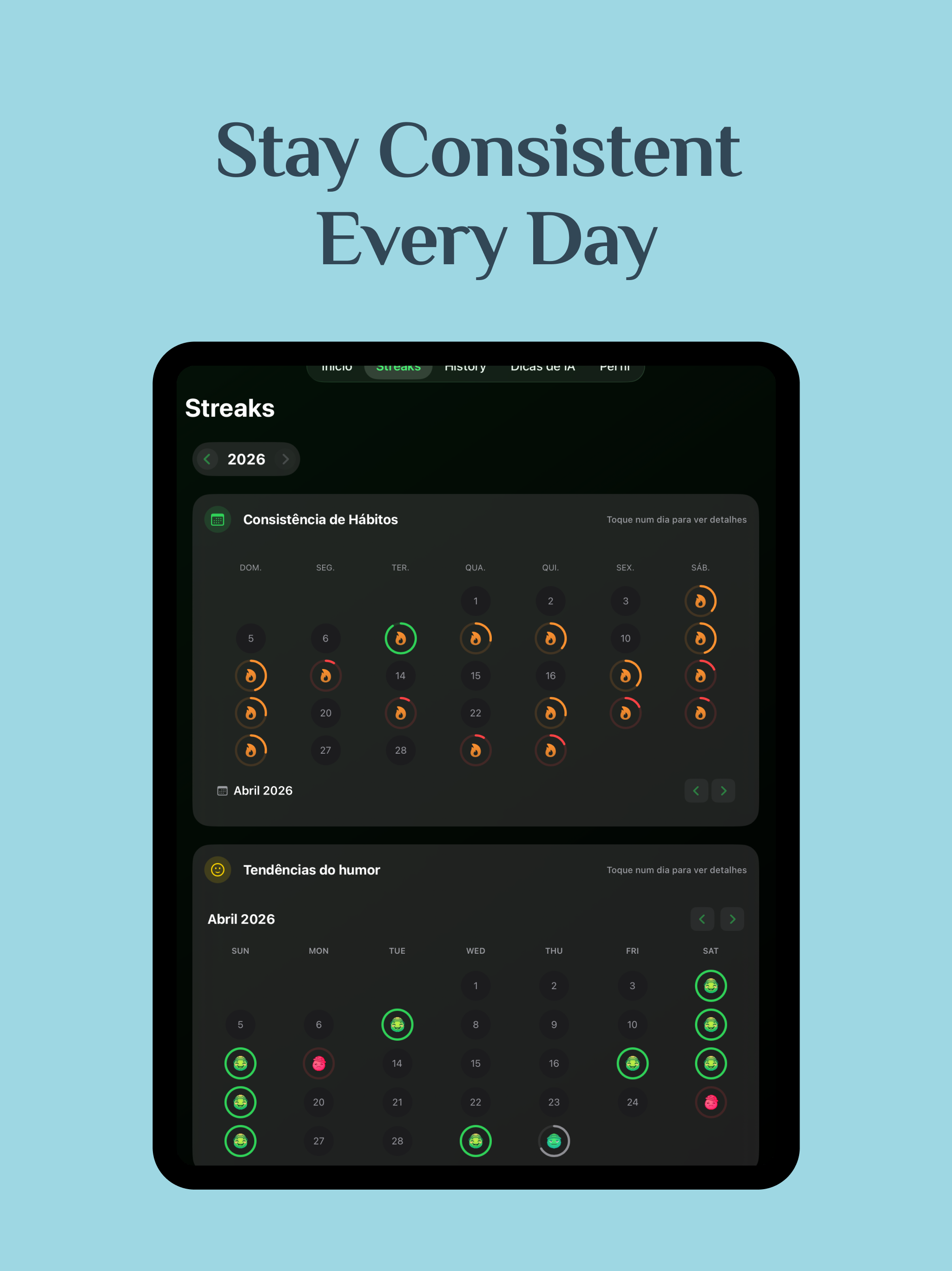 Habit tracker - Daily Plan AI