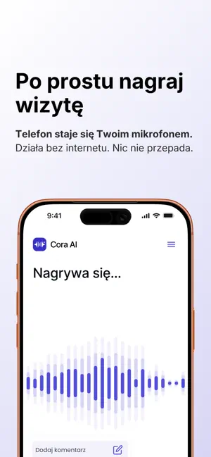 Cora AI screenshot 2