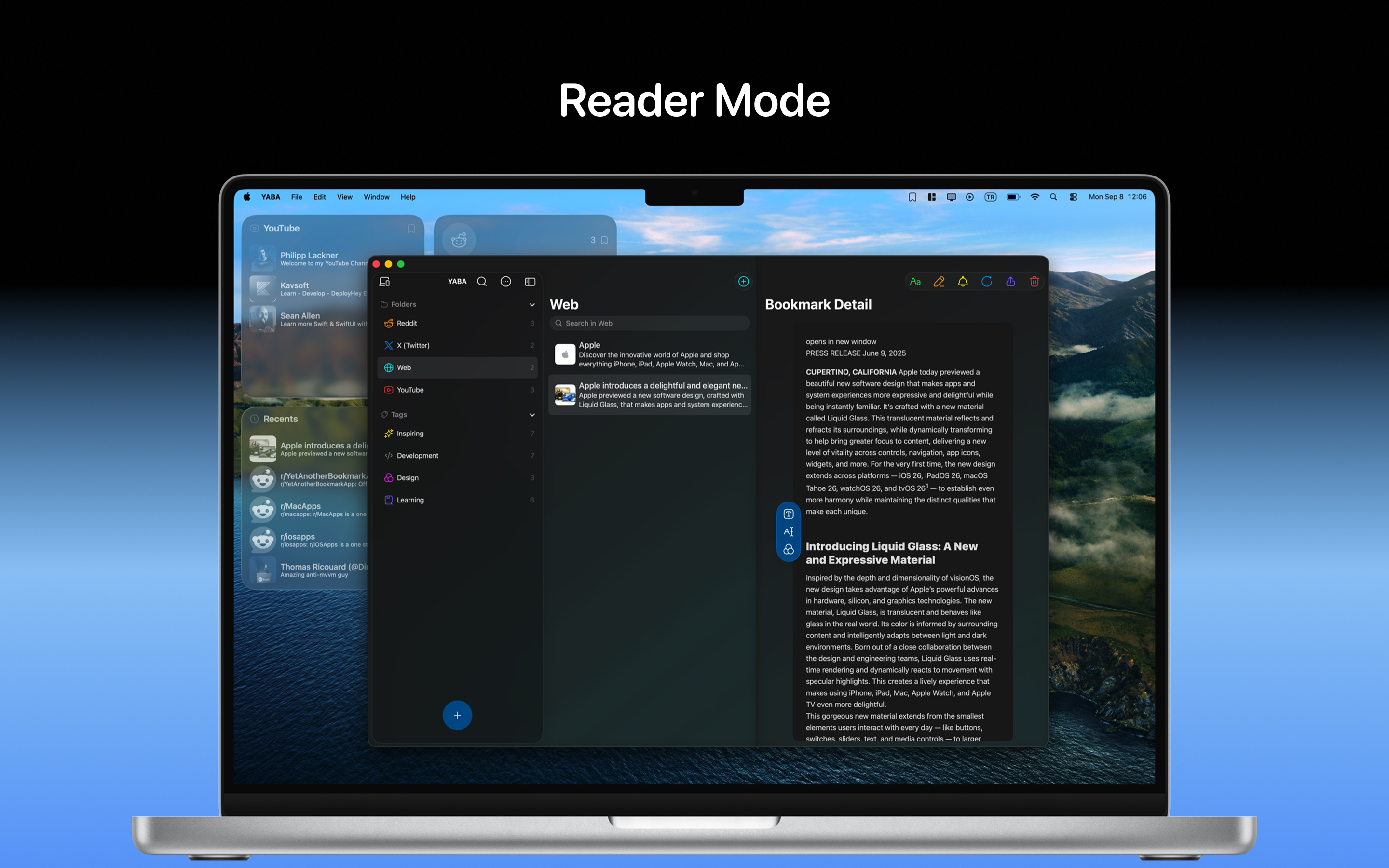 YABA: Yet Another Bookmark App