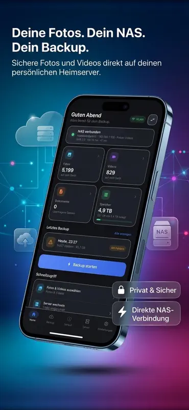 MyNAS Sync screenshot 1 of 7