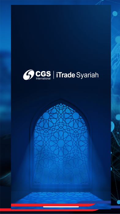 CGS iTrade Syariah IDv1 Screenshot