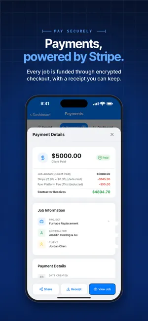 Fyxr screenshot 2