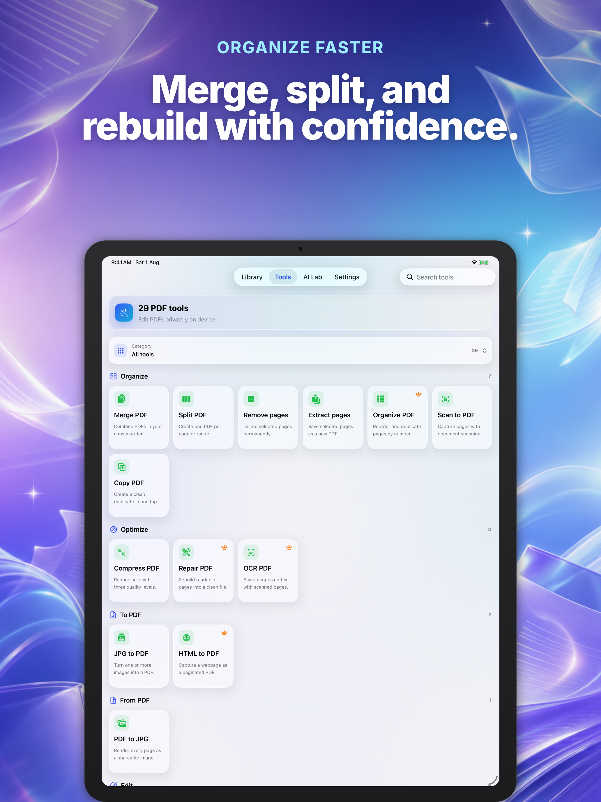 Talk to PDF: AI Chat & Reader screenshot 12