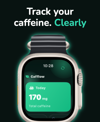 Cafflow - Caffeine & Sleep screenshot 12