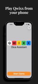 Qwixx Dice Assistant screenshot