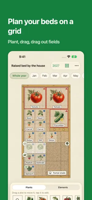 Beet: Vegetable & Herb Planner screenshot 1