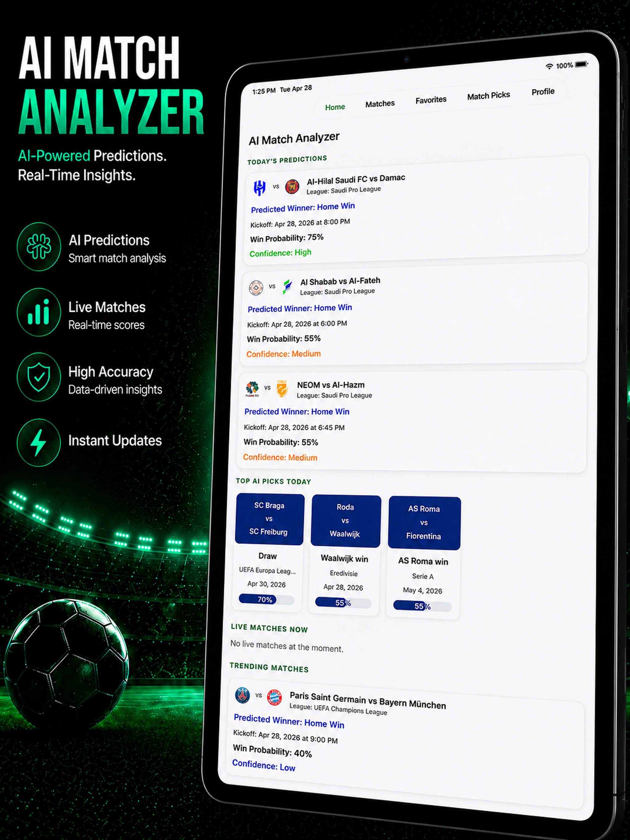 AI Match Analyzer