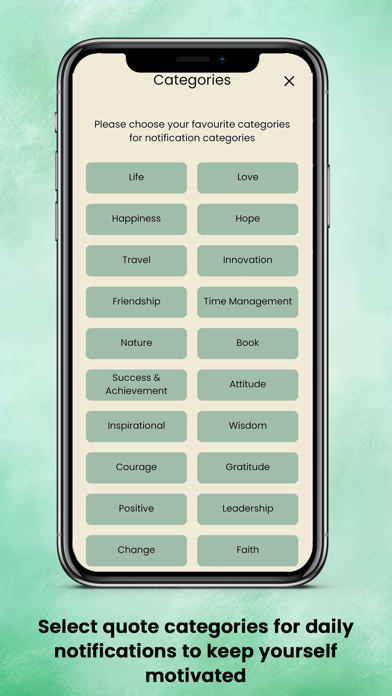 Best Quotes & Sayings Creator Screenshot