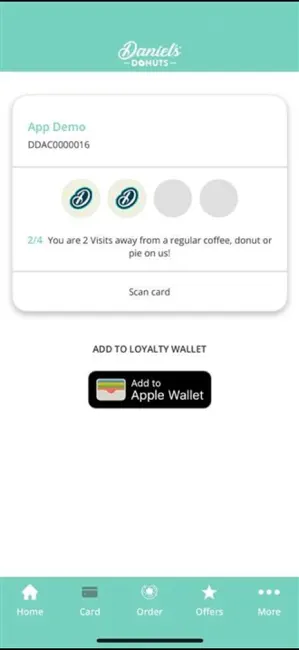 Daniel's Donuts iPhone screenshot 3