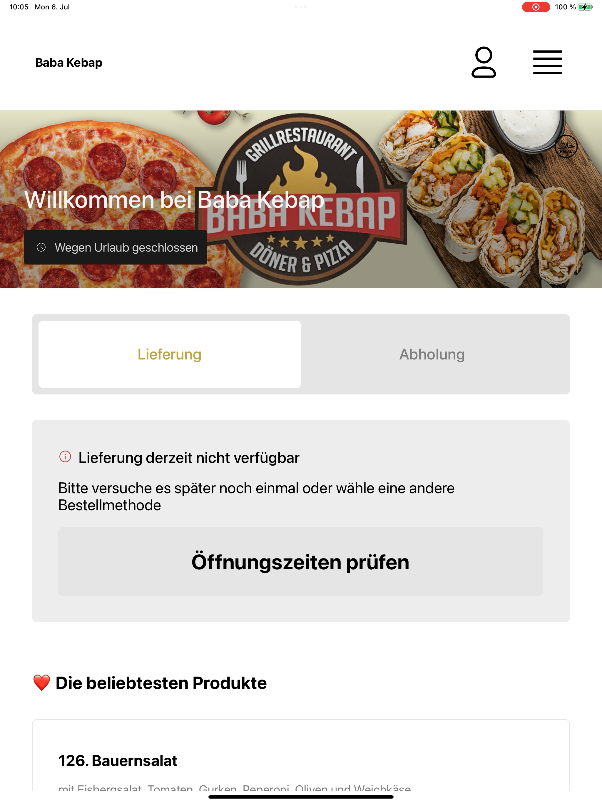 Baba Kebap Ravensburg screenshot 14