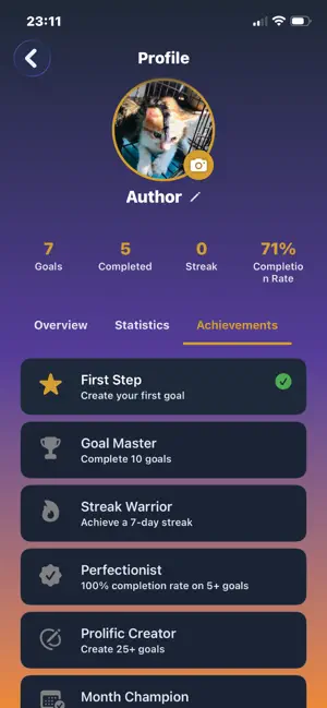 Dingo - Goal Planner screenshot 4