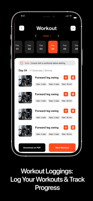 FitRonix Screenshot 5 of 5