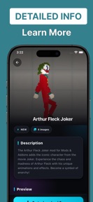 Mods and Addons screenshot