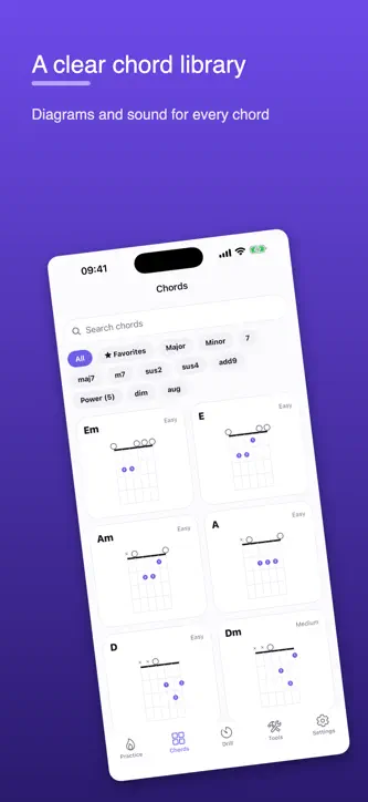 Chordlux screenshot 4