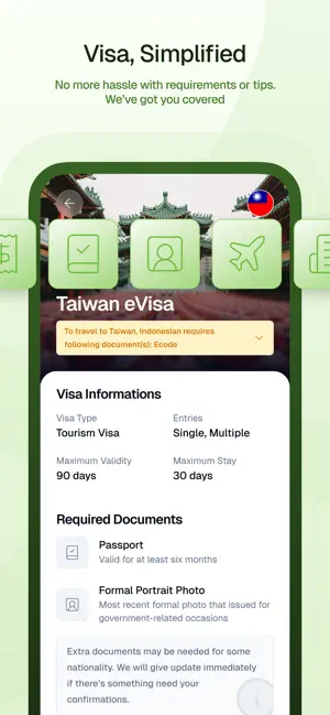eVisas: Visa Applications screenshot 3