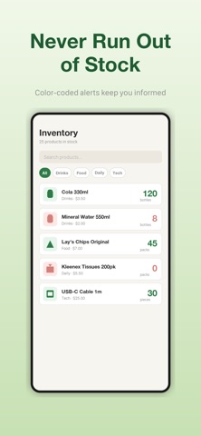 StockEasy - Inventory Screenshot 7 of 9
