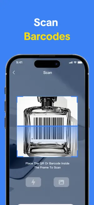 QR Code-Scanner and Generator screenshot 3