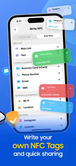 NFC Tools: Tag Reader & Writer iPhone Ekran Görüntüsü 6