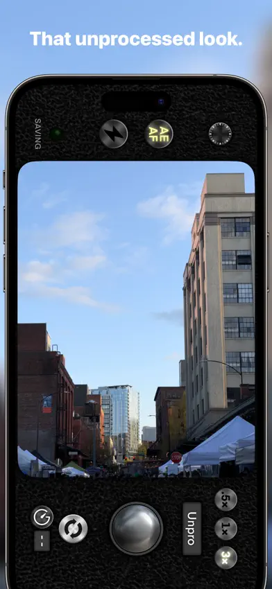 Unpro Camera screenshot 1