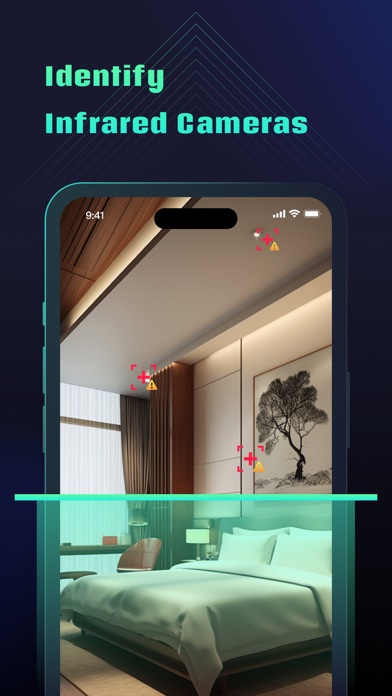 Spy Hidden Camera Detector+ Screenshot