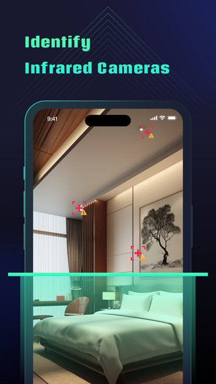 Spy Hidden Camera Detector+ screenshot-4