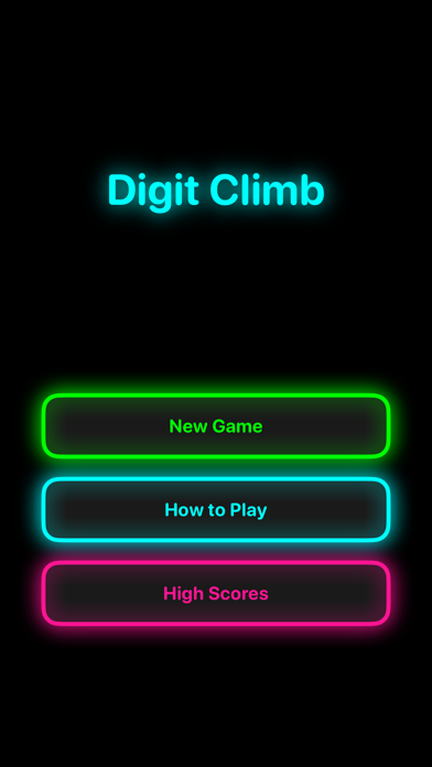 Screenshot #1 pour Digit Climb