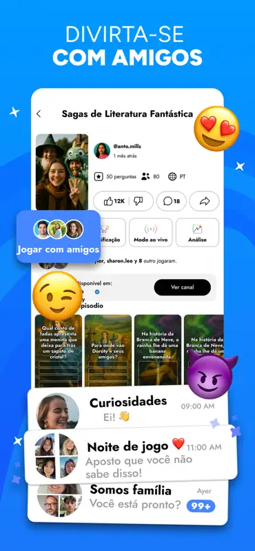 Perguntados: Jogos de Quiz screenshot 8 of 8