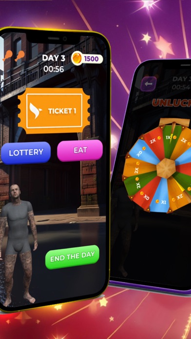 Spinning Meal Screenshot