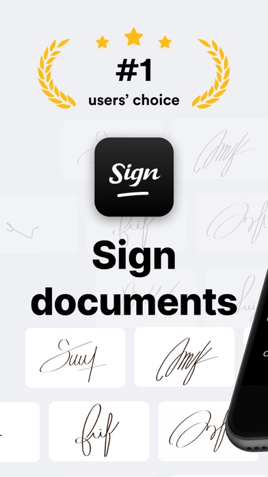 eSign - Sign Documentsのおすすめ画像1
