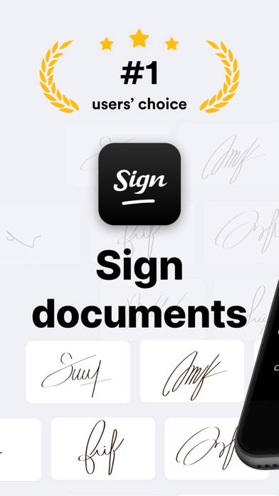 eSign - Sign Documents Screenshot