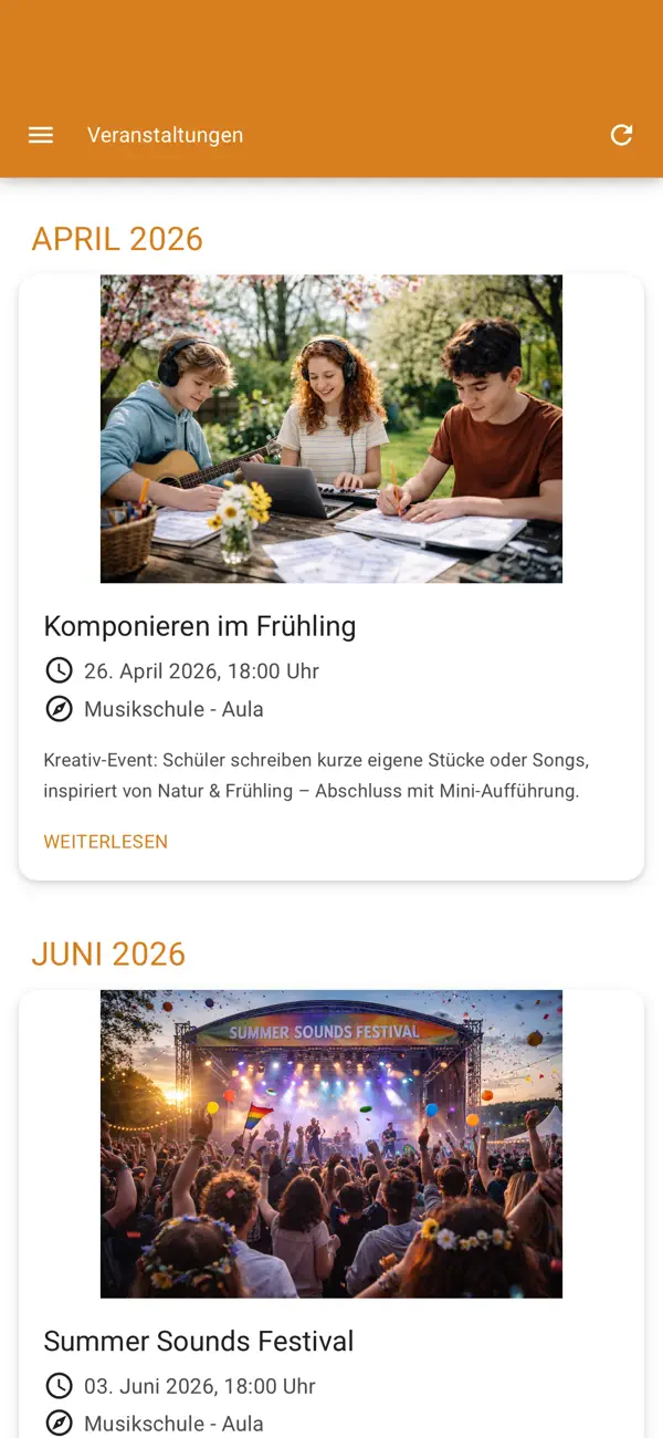 Screenshot #3 pour Musikschule WBZ Ingelheim