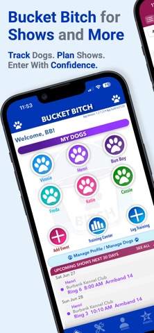 Bucket Bitch screenshot
