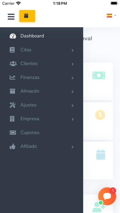 CitaCun app screenshot 2