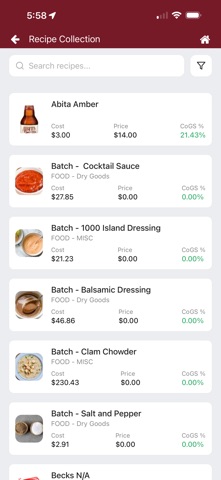 NxtEdge By DiningEdge Screenshot 6 of 7